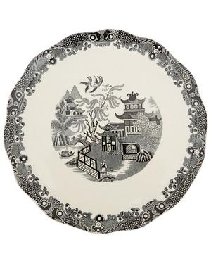 Burleigh -  Willow Earthenware Cake Plate image number 0