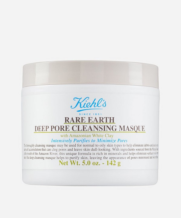 Kiehl's - Rare Earth Pore Cleansing Masque 142g image number null