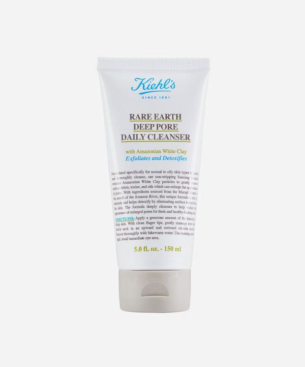 Kiehl's - Rare Earth Deep Pore Daily Cleanser 150ml image number null