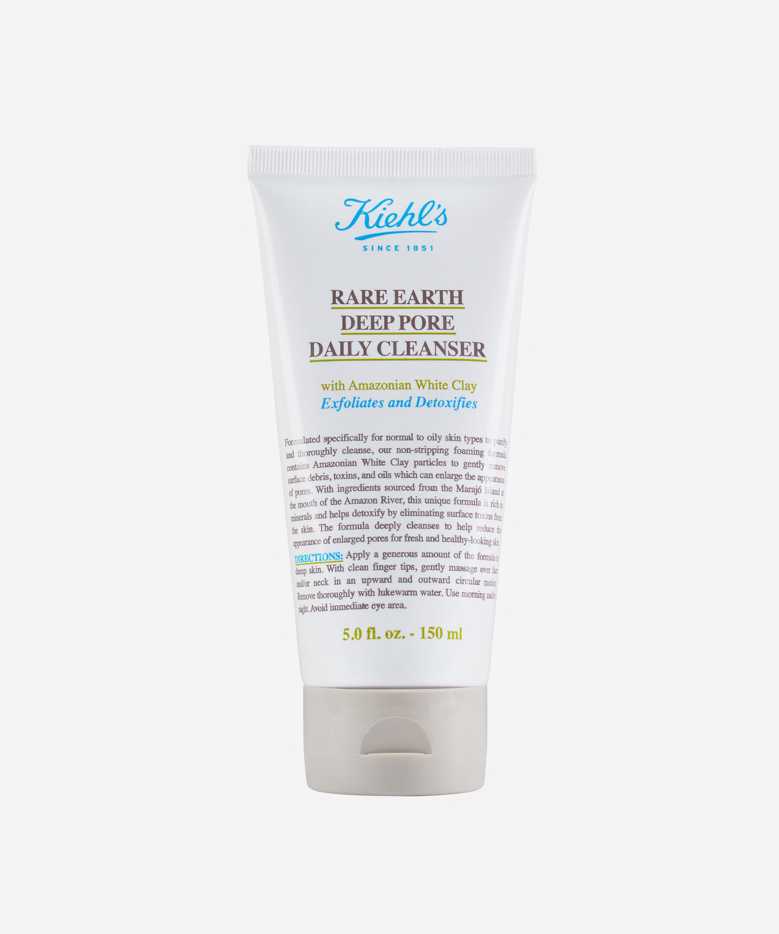 Kiehl's - Rare Earth Deep Pore Daily Cleanser 150ml image number 0