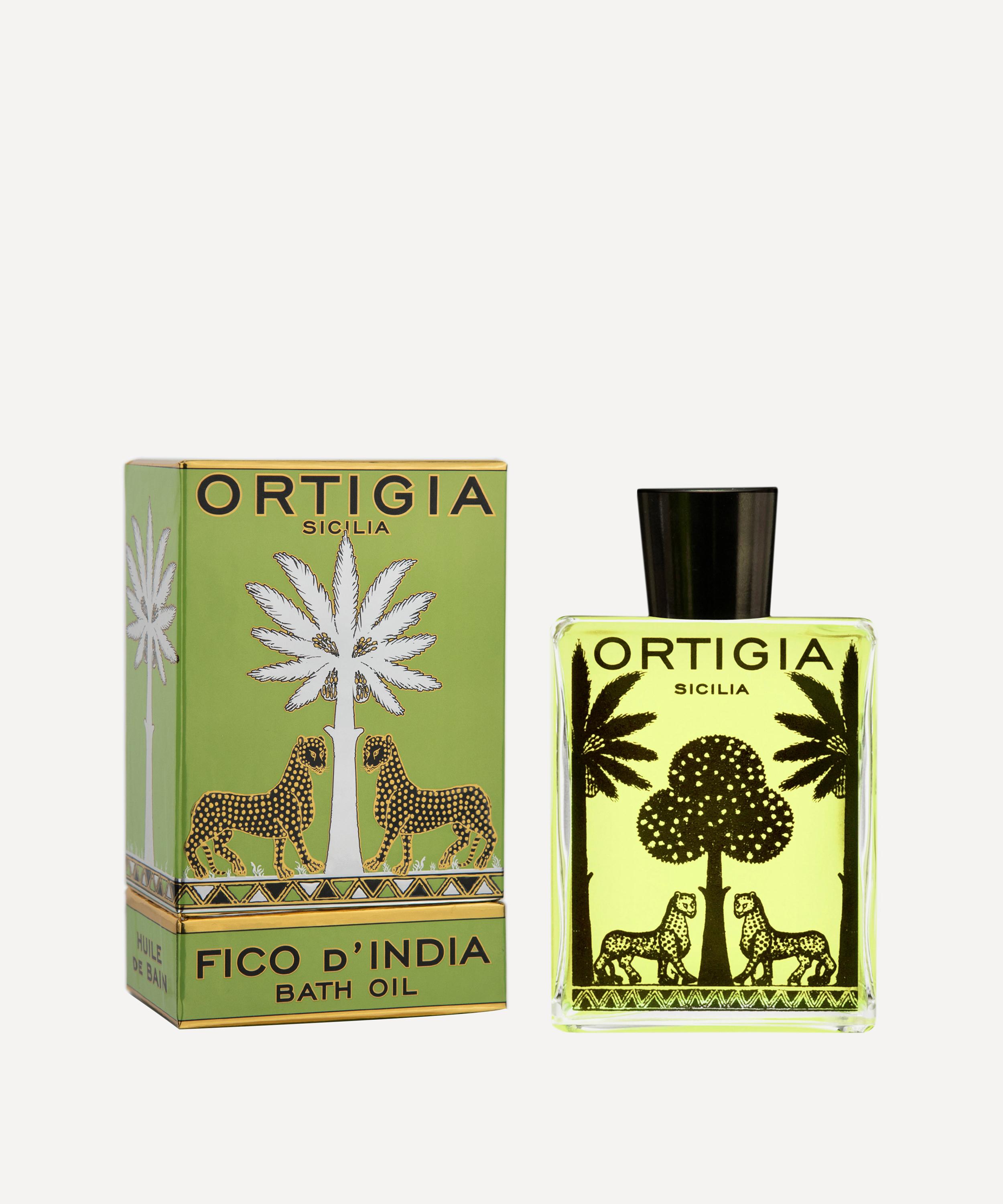 Ortigia - Fico d'India Bath Oil 200ml image number 0