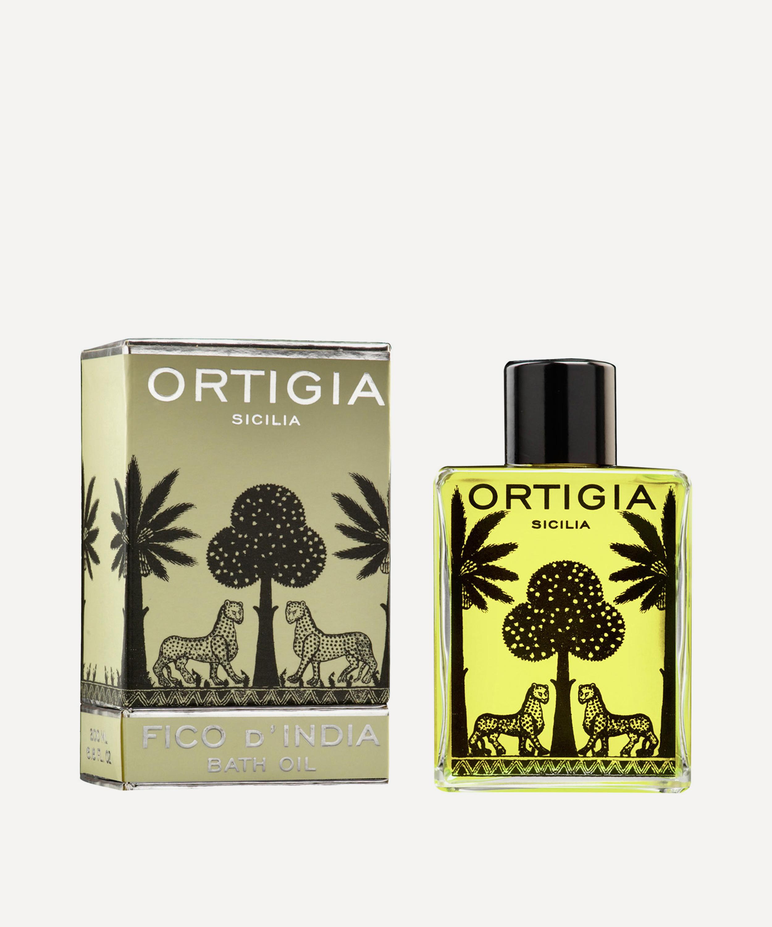 Ortigia - Fico d'India Bath Oil 200ml image number 1