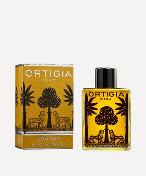 Ortigia - Zagara Bath Oil 200ml image number 1