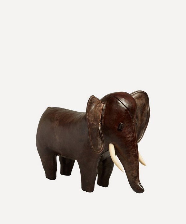 Omersa - Small Leather Elephant