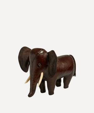 Omersa - Small Leather Elephant image number 1