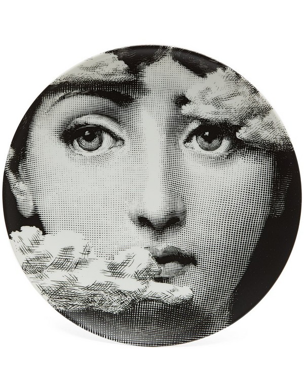 Fornasetti - Wall Plate No. 139 image number null