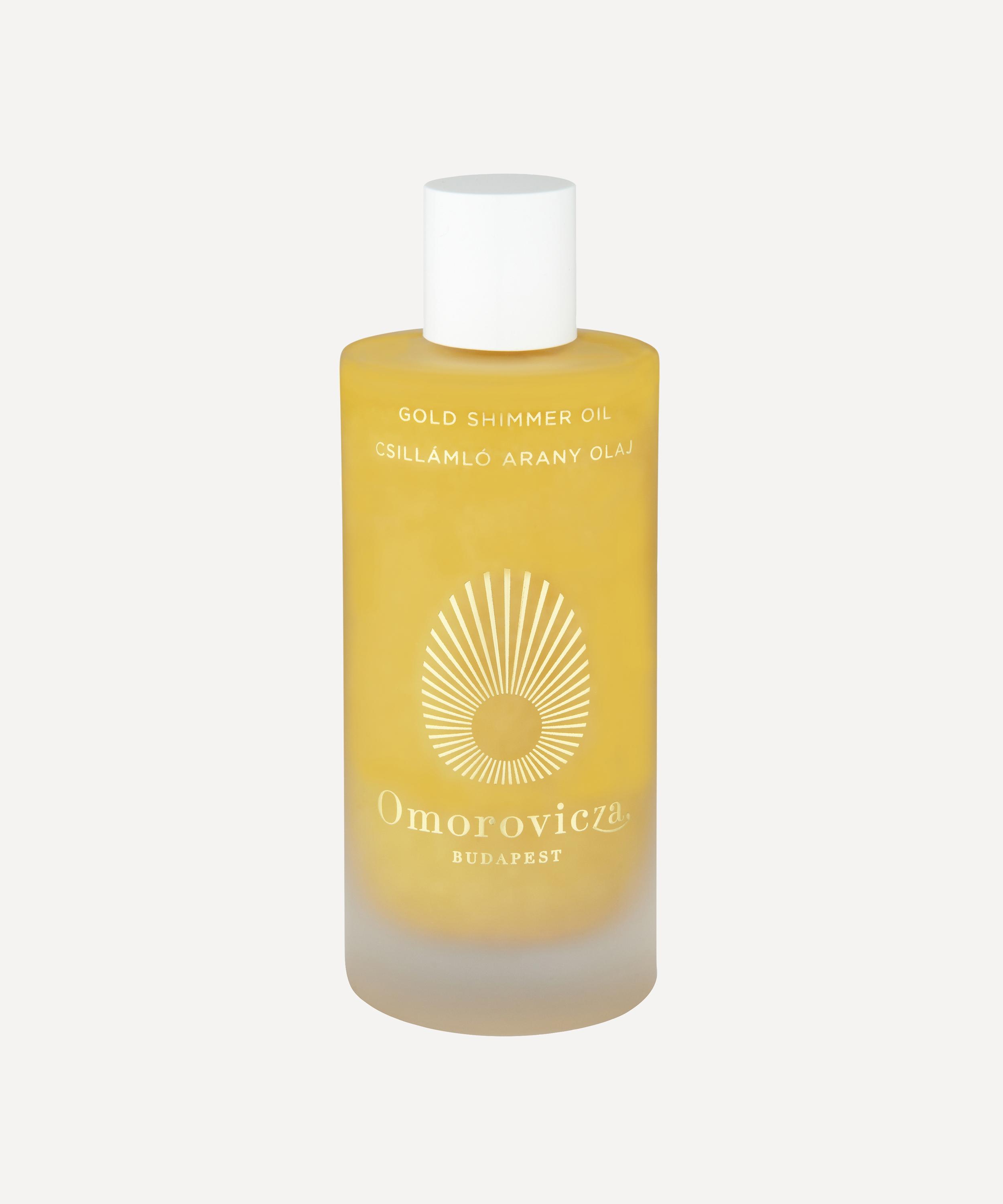 Omorovicza - Gold Shimmer Oil 100ml image number 0