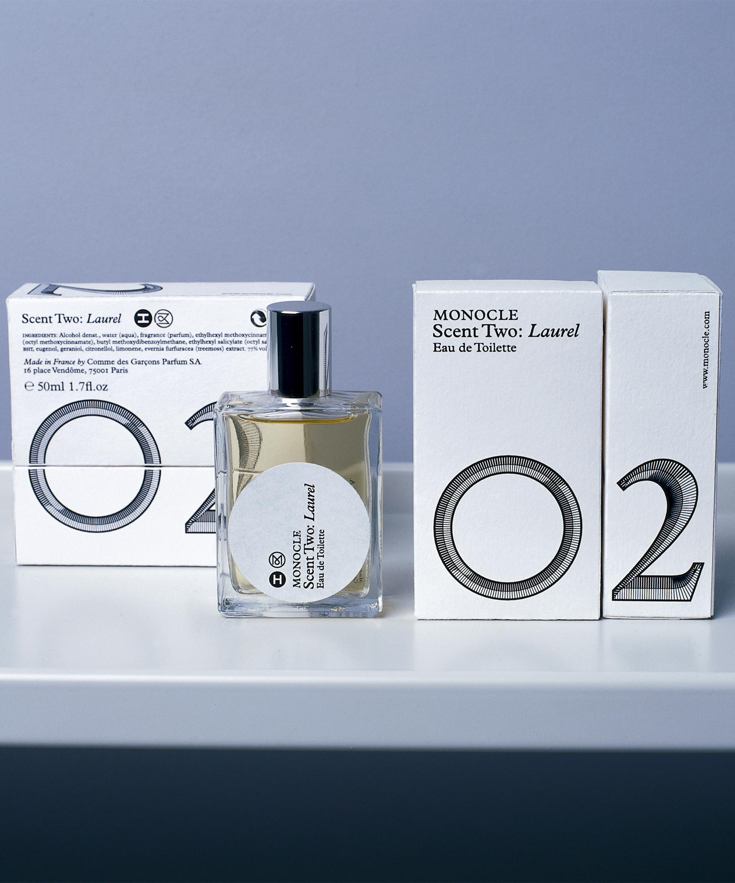 Monocle sales scent two