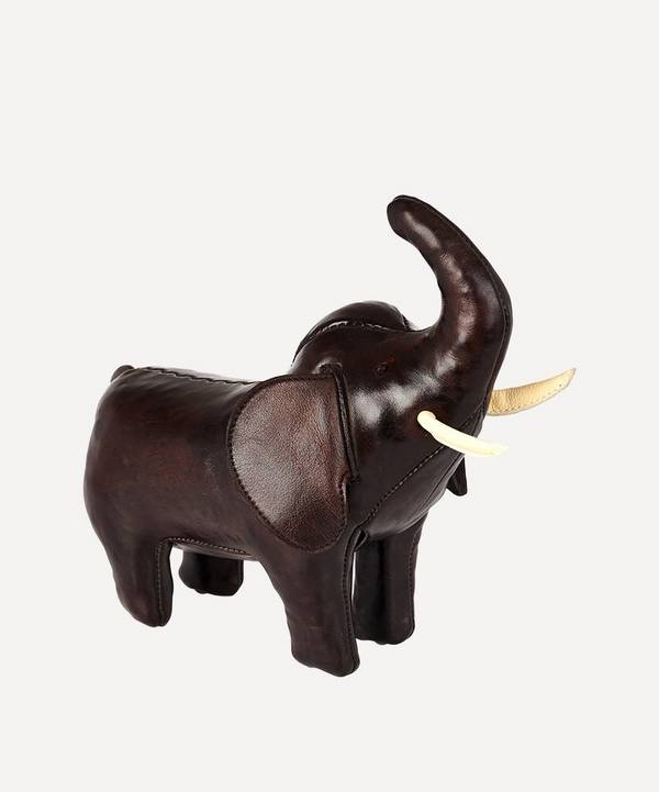 Omersa - Miniature Leather Elephant image number 0