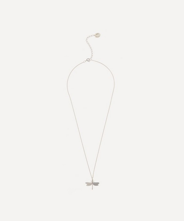 Alex Monroe - Silver Dragonfly Pendant Necklace