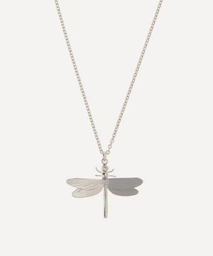 Alex Monroe - Silver Dragonfly Pendant Necklace image number 2