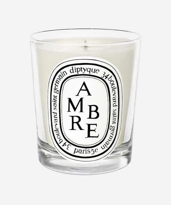 Diptyque - Ambre Scented Candle 190g image number null