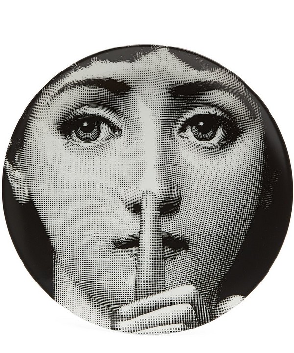 Fornasetti - Wall Plate No. 334 image number null