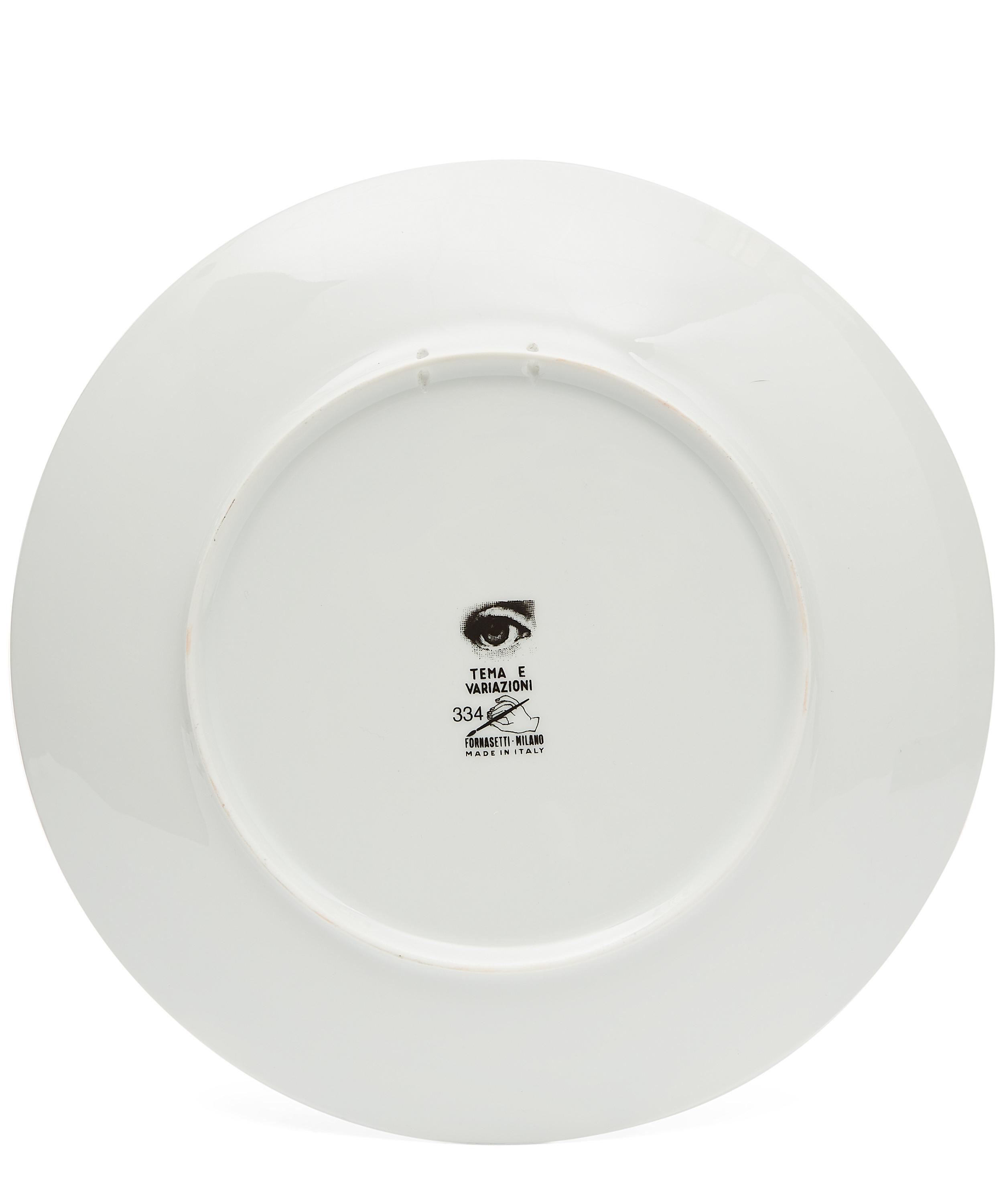 Fornasetti - Wall Plate No. 334 image number 2