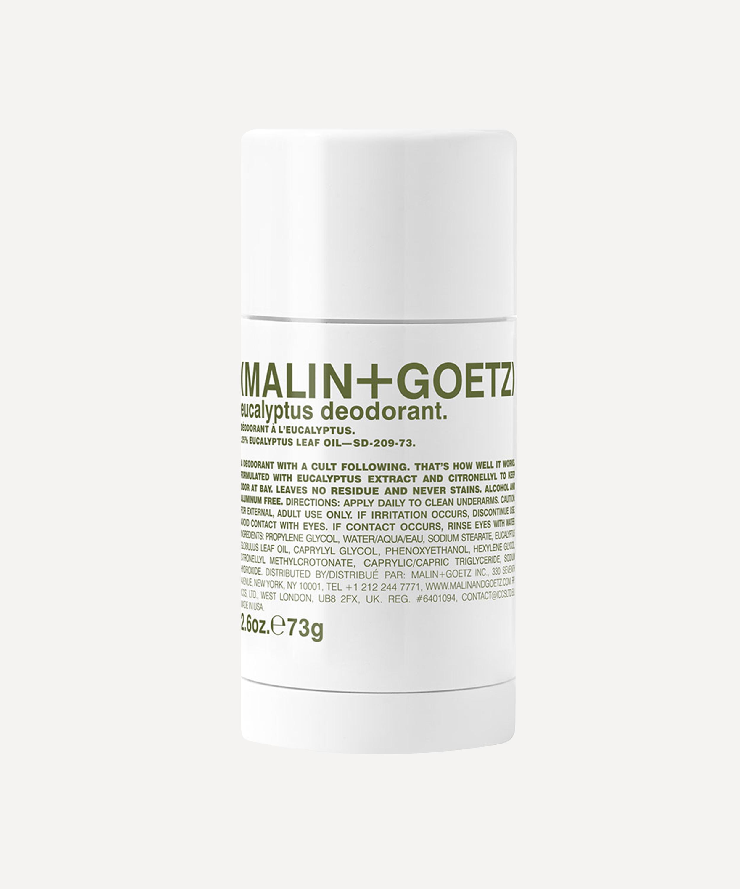 glimt praktiserende læge flod MALIN+GOETZ Eucalyptus Deodorant 73g | Liberty