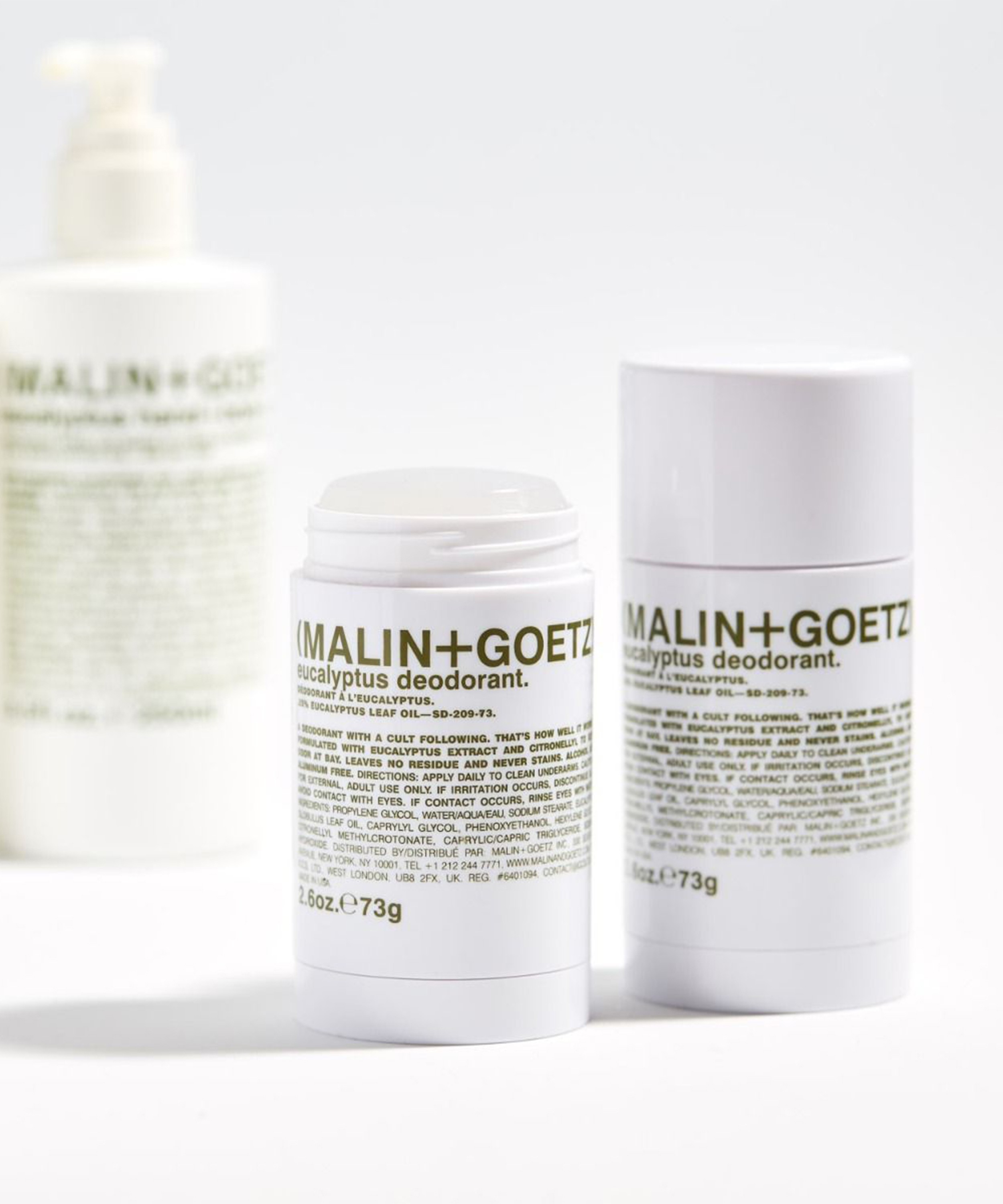 MALIN+GOETZ - Eucalyptus Deodorant 73g image number 1