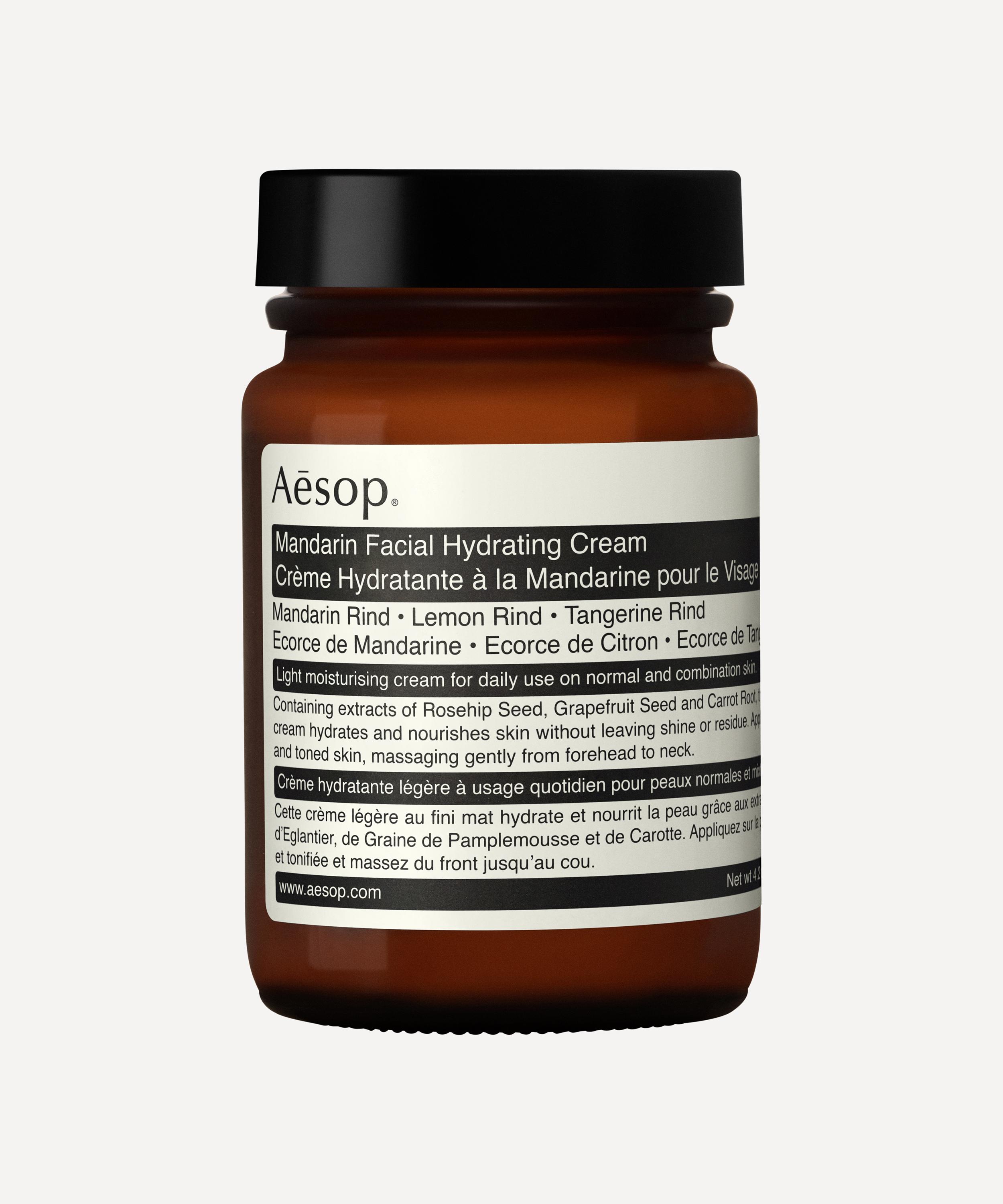 Aesop - Mandarin Facial Hydrating Cream 120ml image number 0