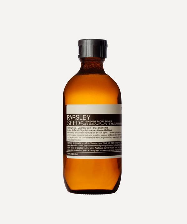 Aesop - Parsley Seed Anti-Oxidant Facial Toner 200ml image number null