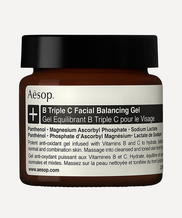 Aesop - B Triple C Facial Balancing Gel 60ml image number null