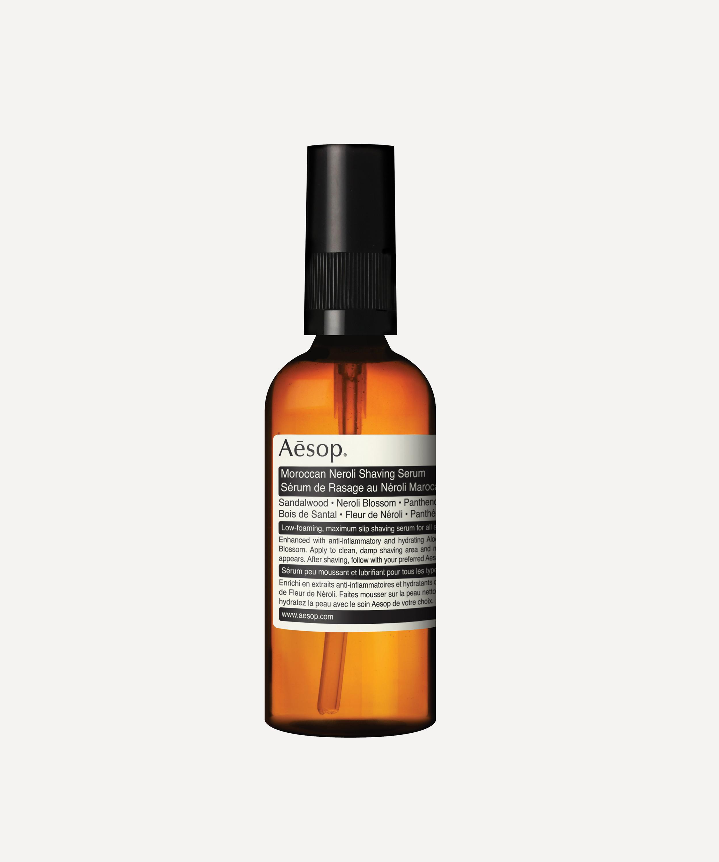 Aesop - Moroccan Neroli Shaving Serum 100ml image number 0