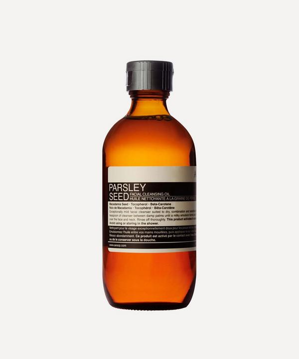 Aesop - Parsley Seed Facial Cleansing Oil 200ml image number null