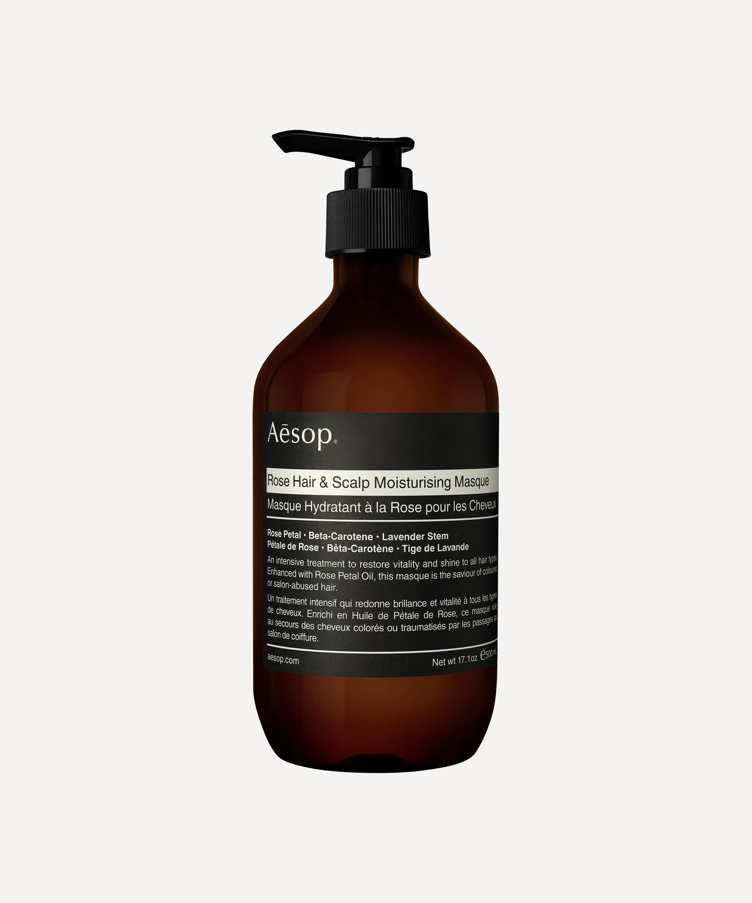 Aesop - Rose Hair & Scalp Moisturising Masque 500ml image number 0