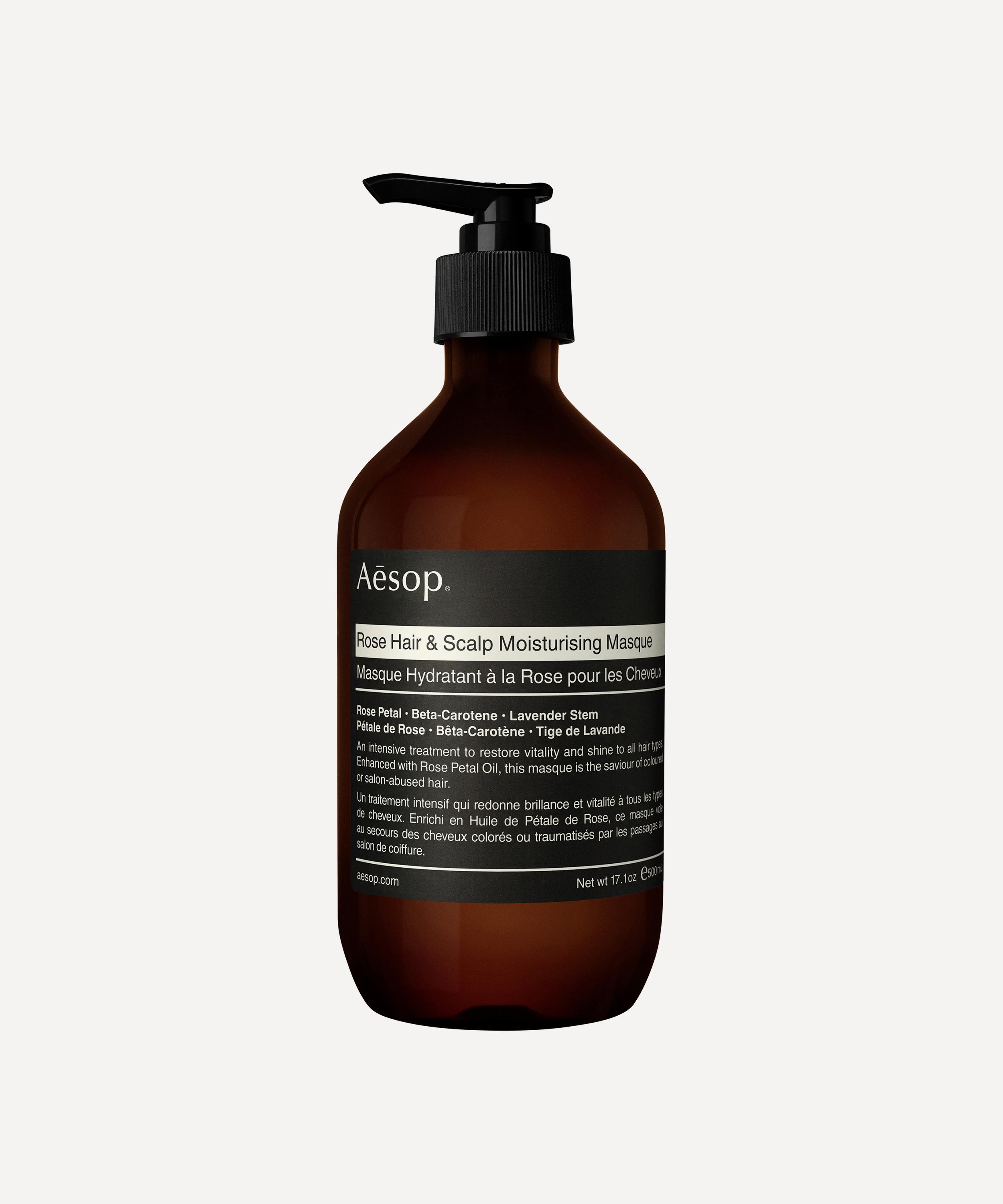 Aesop - Rose Hair & Scalp Moisturising Masque 500ml image number 0