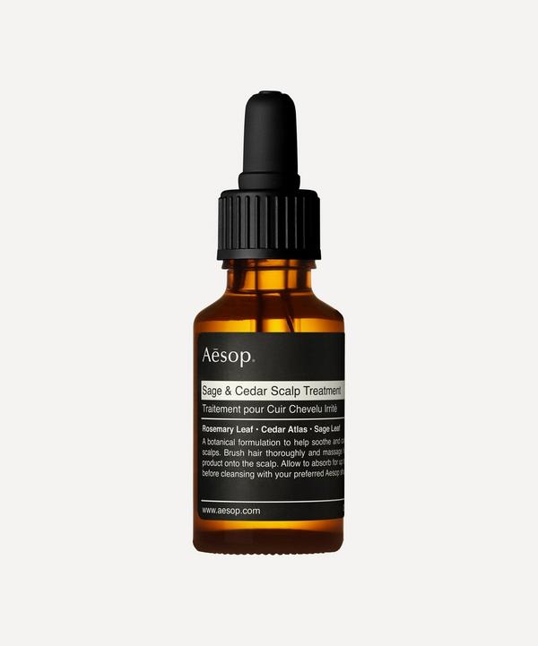 Aesop - Sage and Cedar Scalp Treatment 25ml image number null