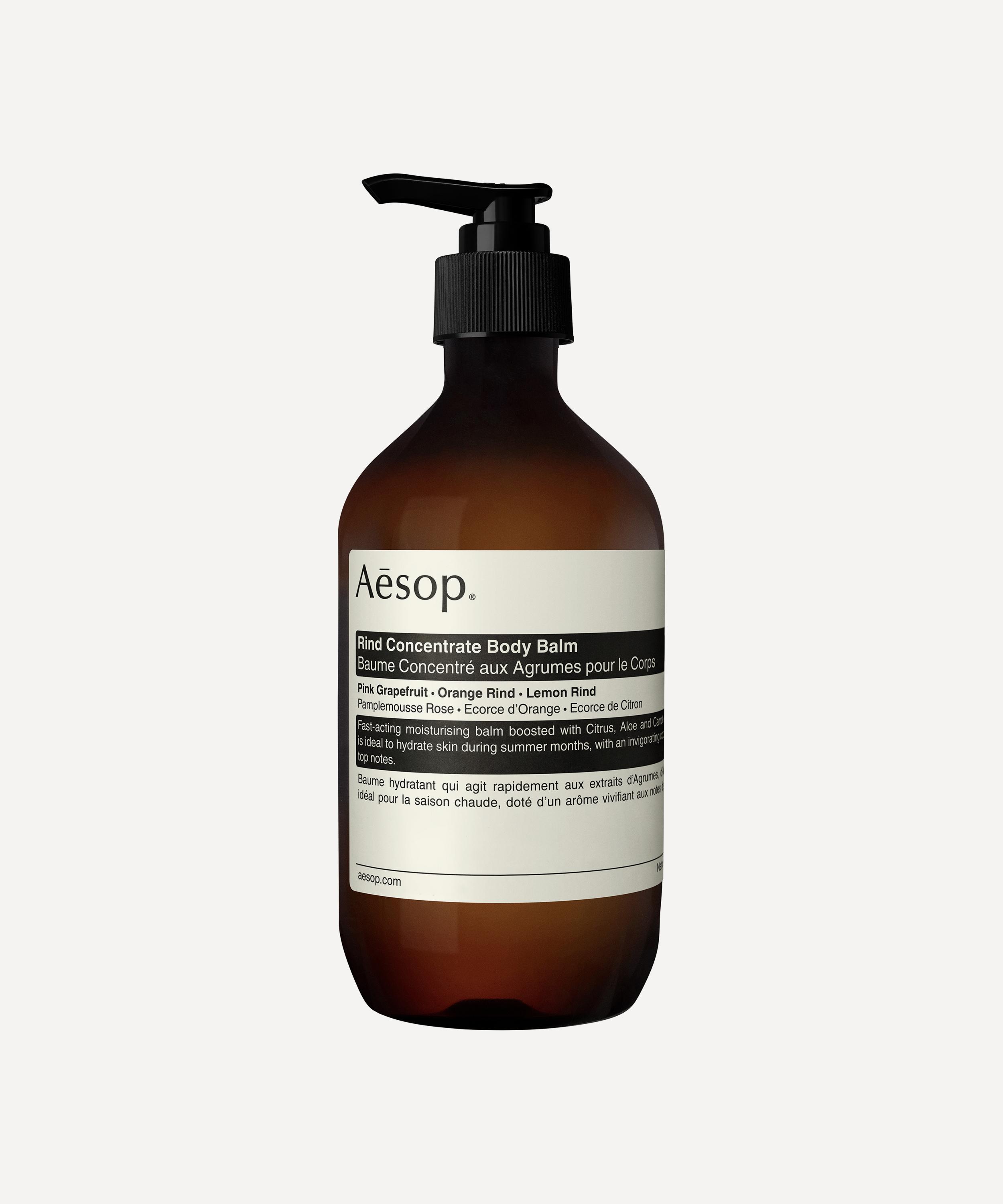 Aesop - Rind Concentrate Body Balm 500ml image number 0