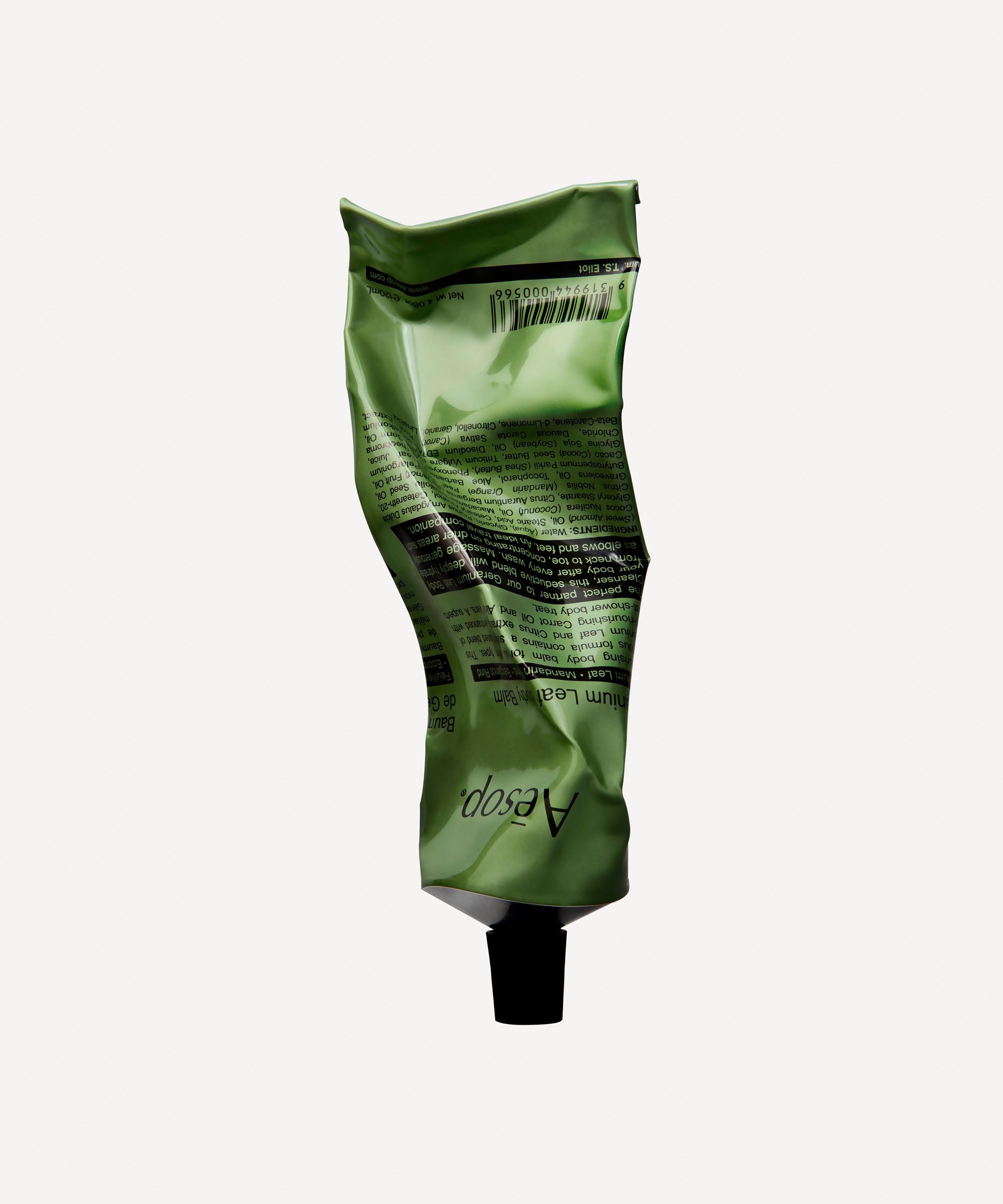 Aesop - Geranium Leaf Body Balm 120ml image number 0