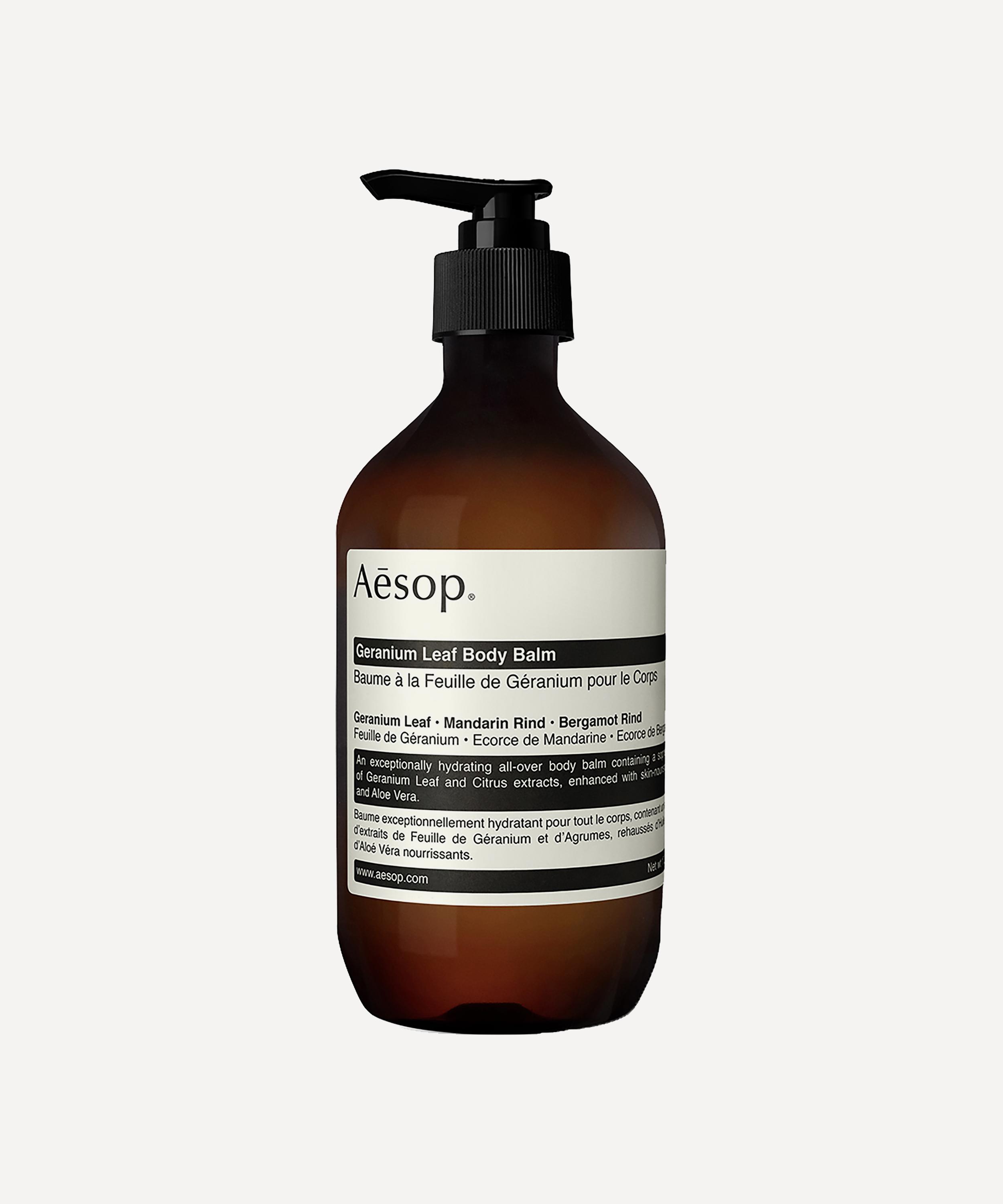 Aesop - Geranium Leaf Body Balm 500ml image number 0