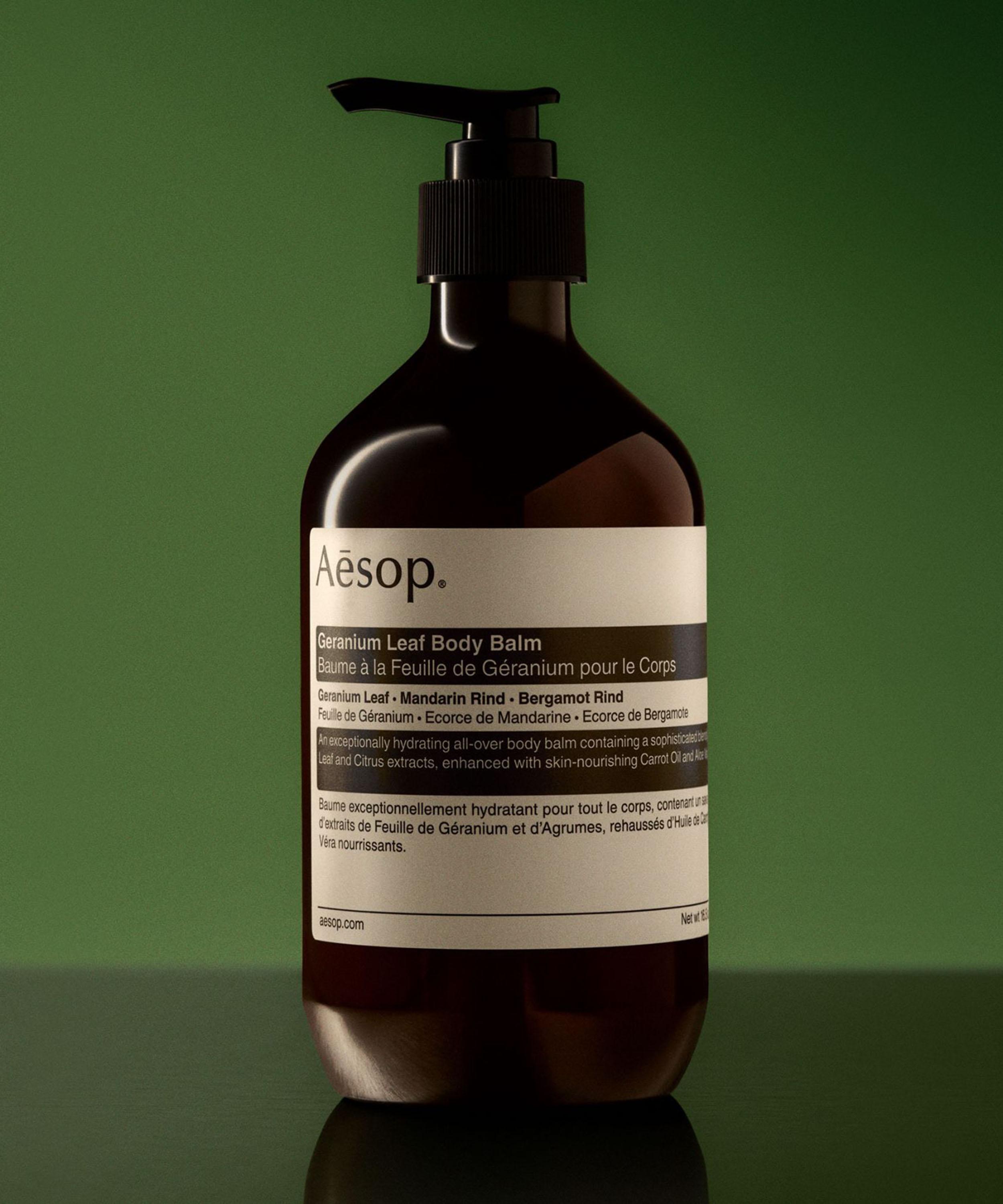 Aesop - Geranium Leaf Body Balm 500ml image number 1