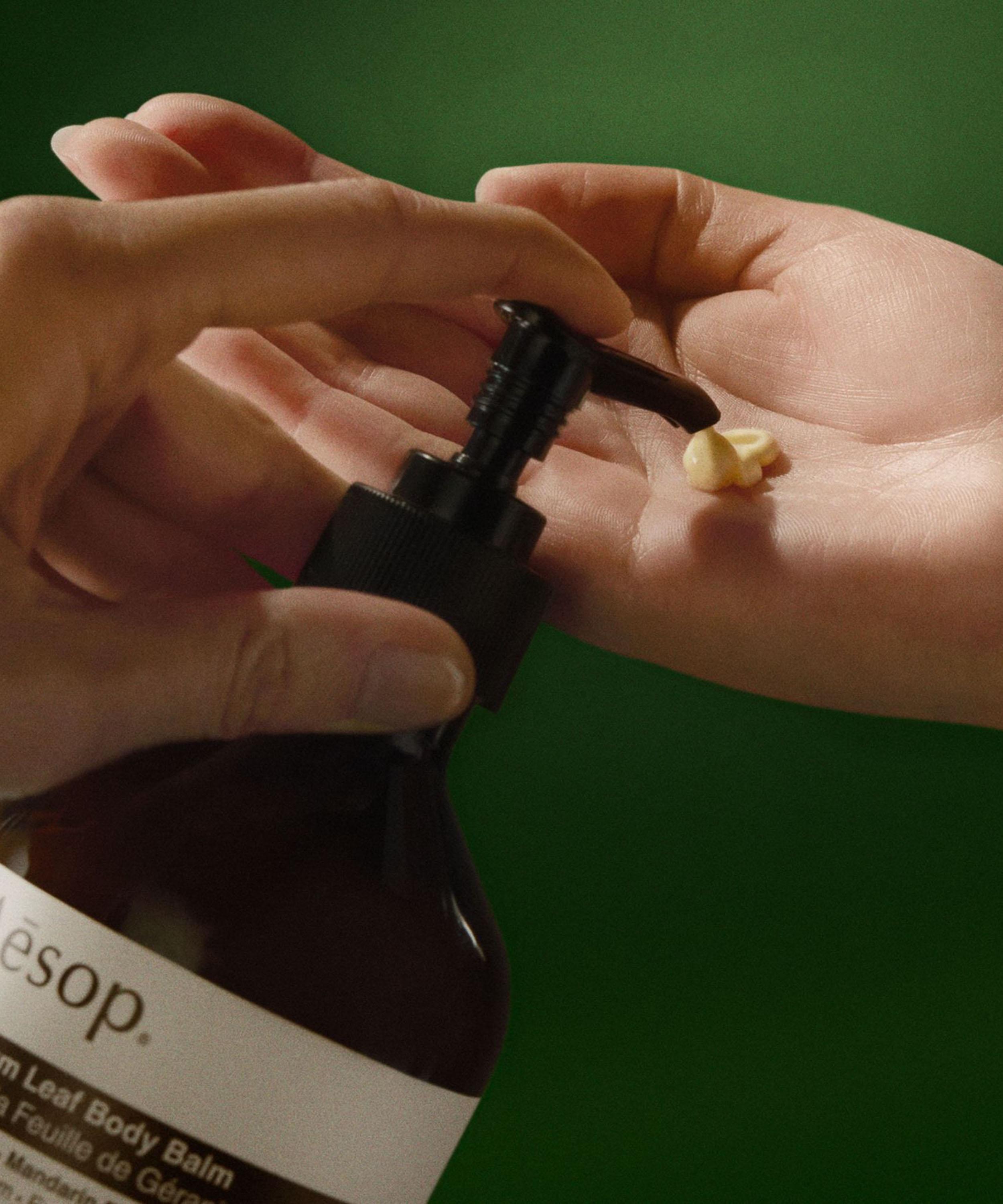 Aesop - Geranium Leaf Body Balm 500ml image number 2
