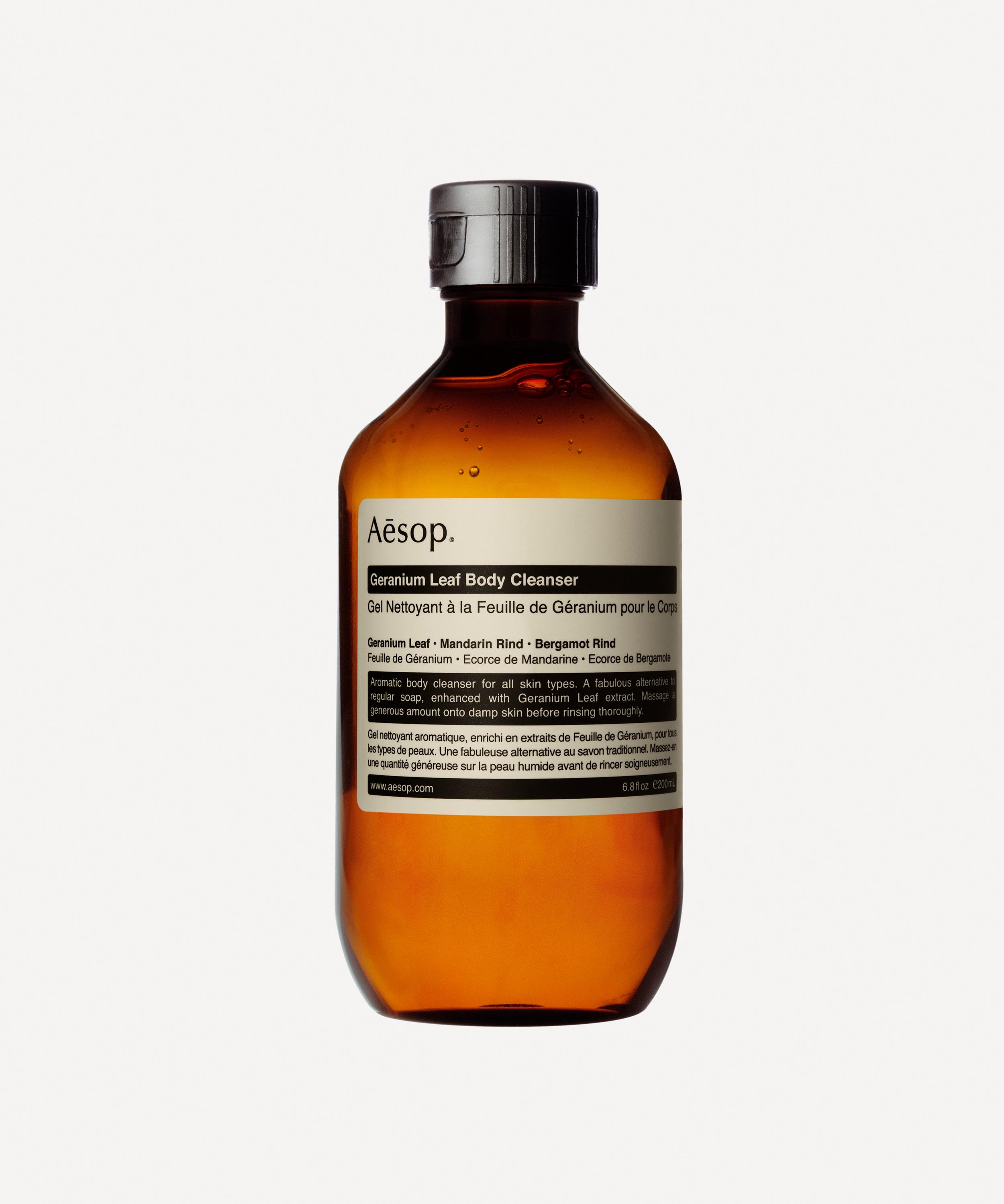 Aesop - Geranium Leaf Body Cleanser 200ml image number 0