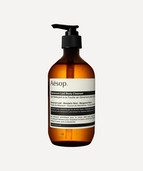 Aesop - Geranium Leaf Body Cleanser 500ml