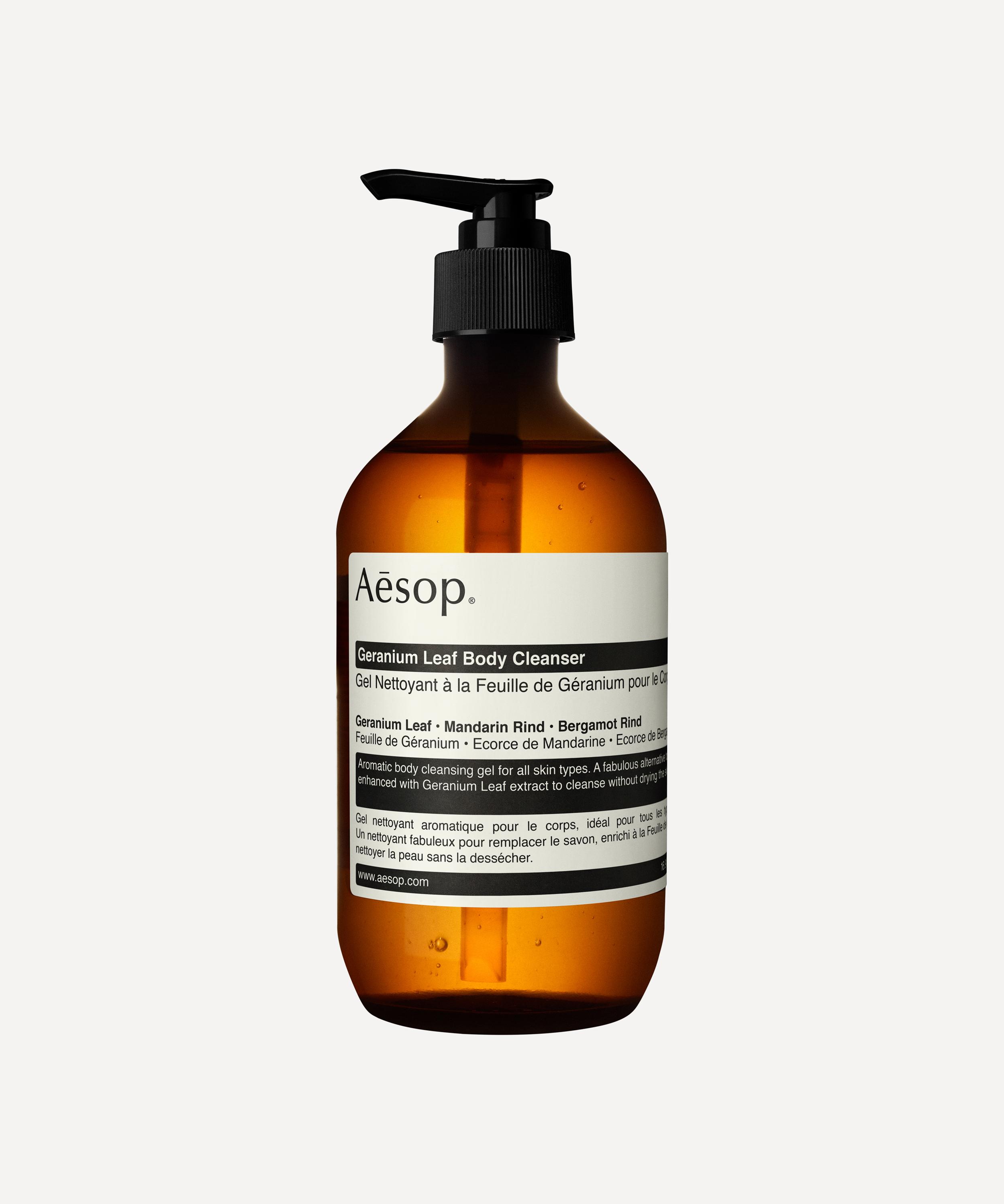 Aesop - Geranium Leaf Body Cleanser 500ml image number 0