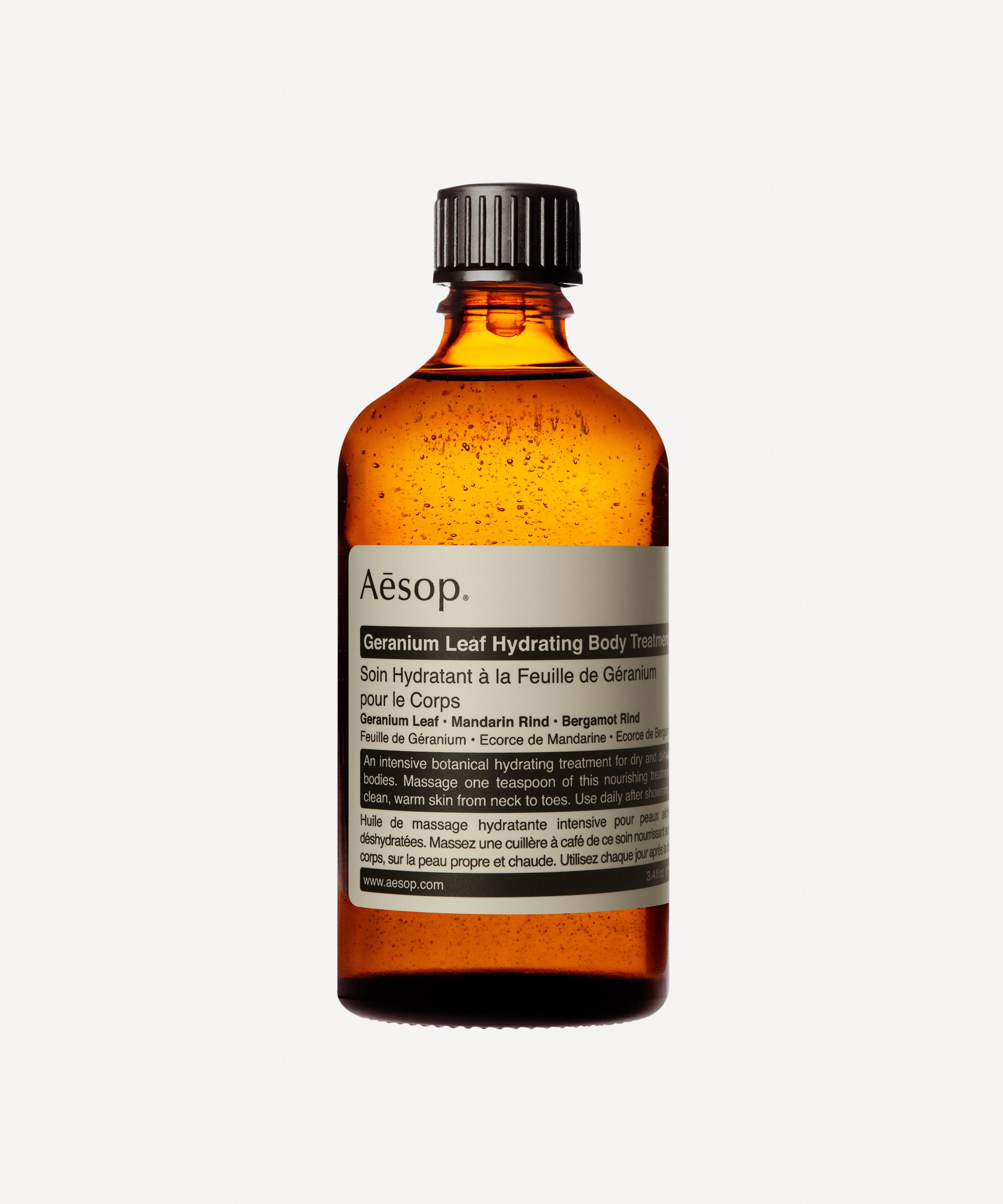 Aesop - Geranium Leaf Hydrating Body Treatment 100ml