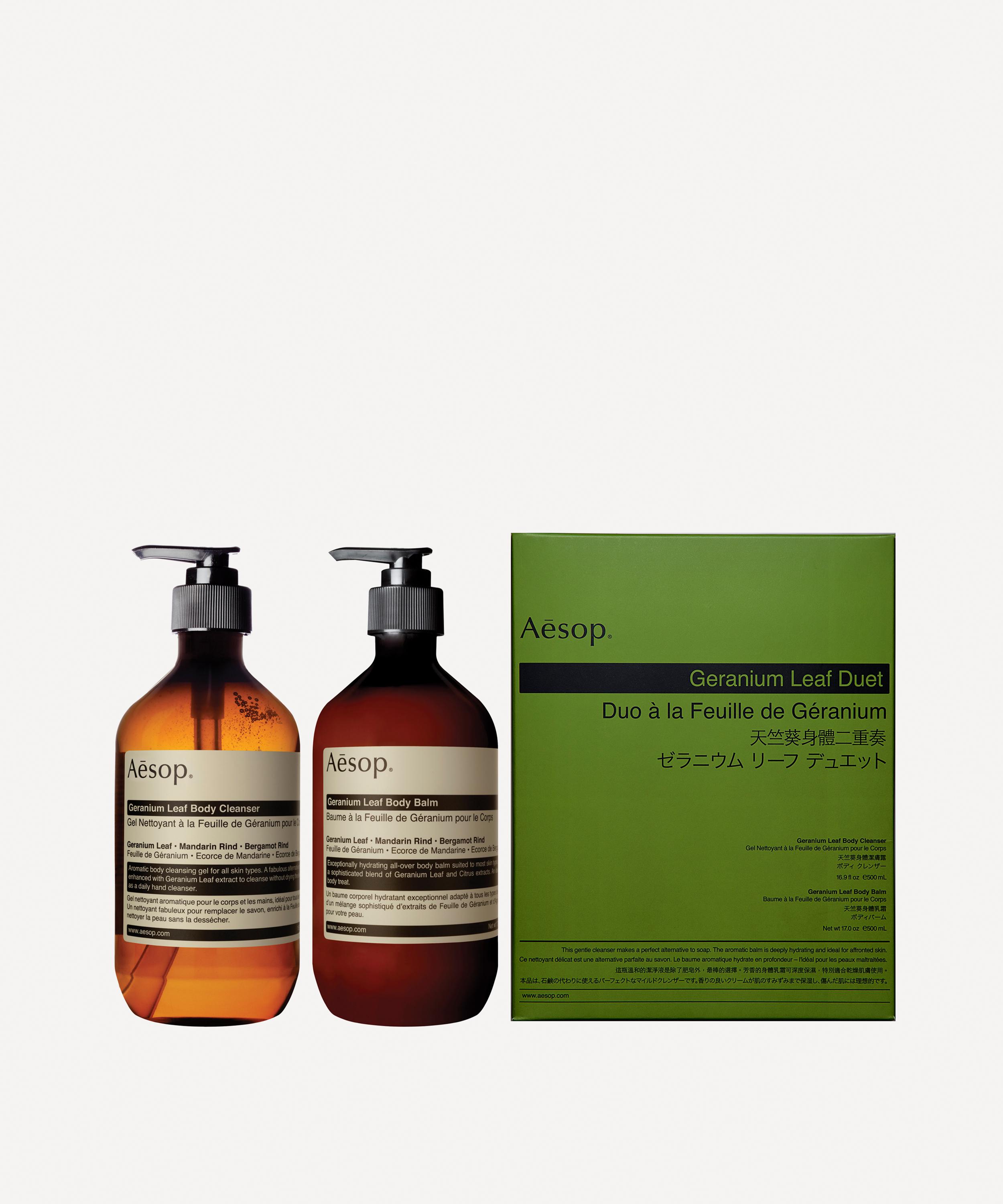 Aesop - Geranium Leaf Duet 2 x 500ml