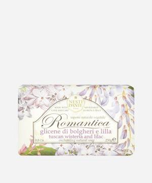 Romantica Tuscan Wisteria and Lilac Soap 250g