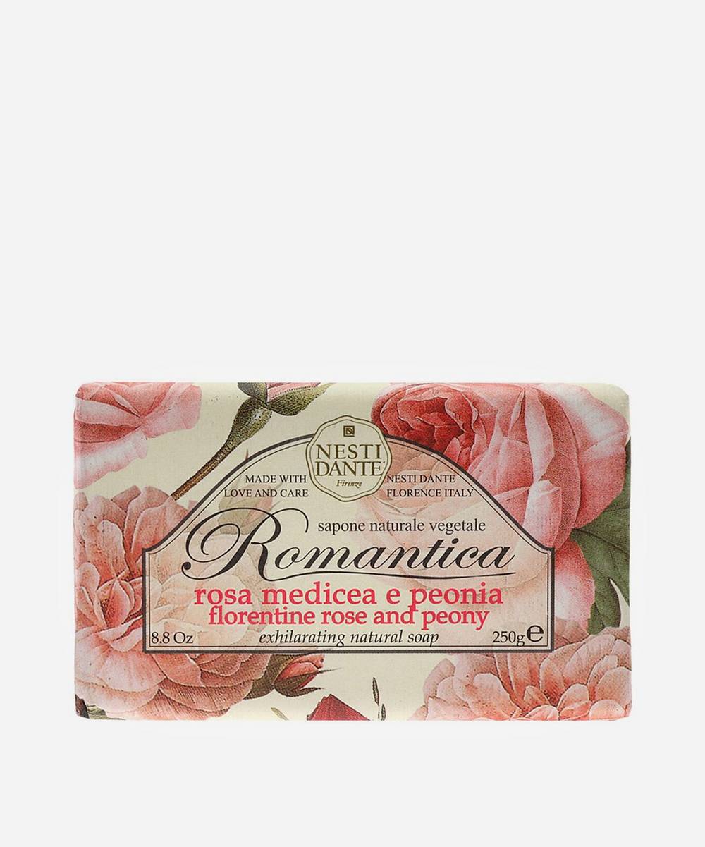 Nesti Dante - Romantica Florentine Rose and Peony Soap 250g