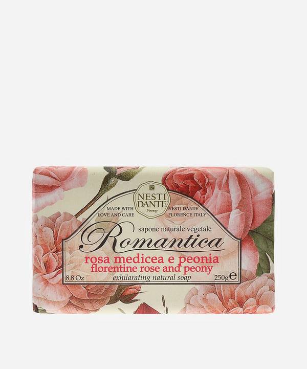 Nesti Dante - Romantica Florentine Rose and Peony Soap 250g image number 0