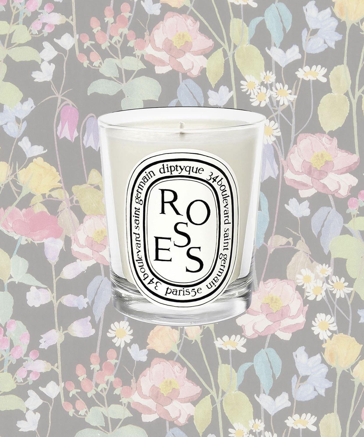 Diptyque Roses Candle 70g 