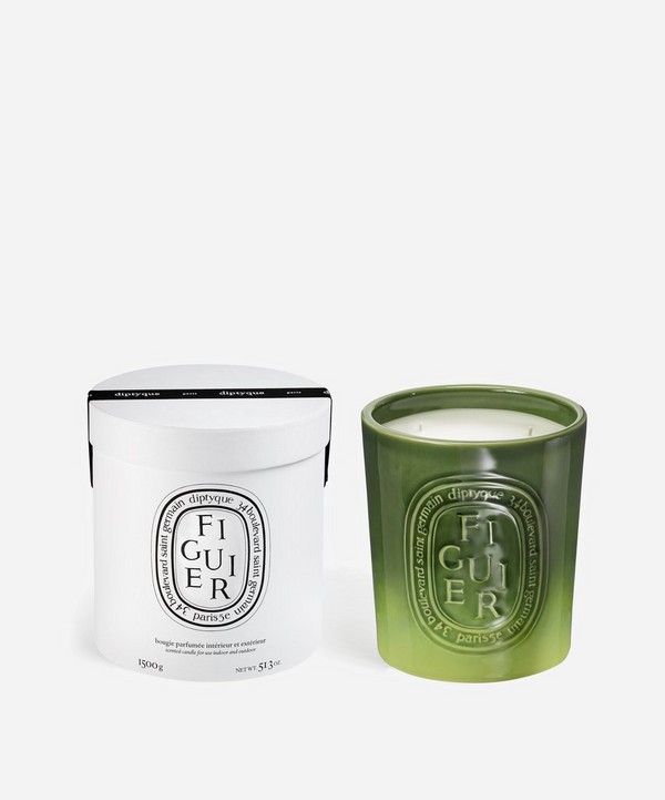 Diptyque - Figuier Indoor & Outdoor Scented Candle 1500g image number null