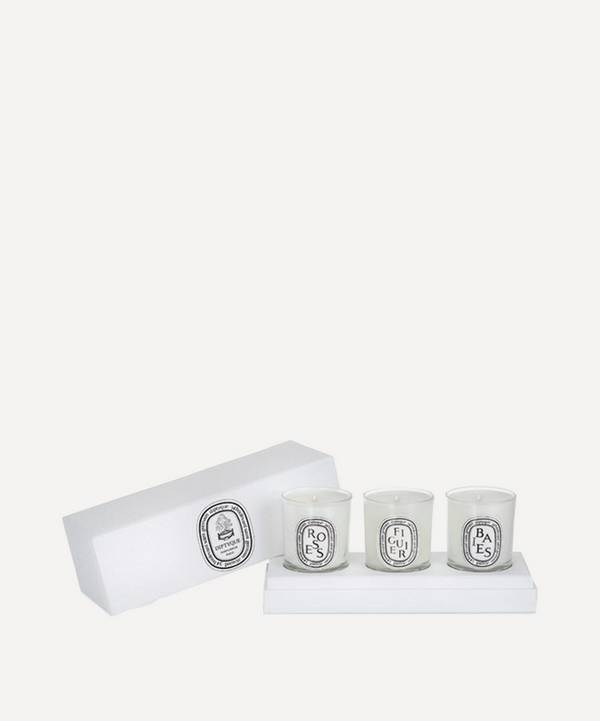 Diptyque - Classic Set of Three Mini Candles image number 0