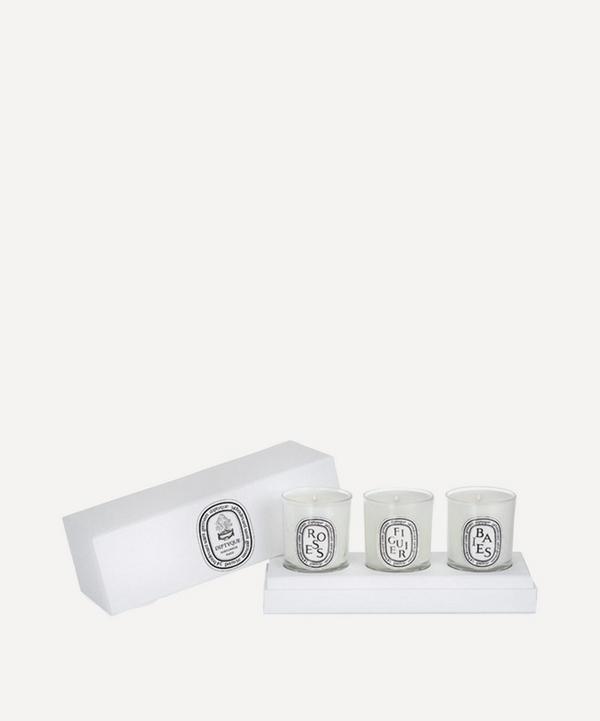 Diptyque - Classic Set of Three Mini Candles image number null