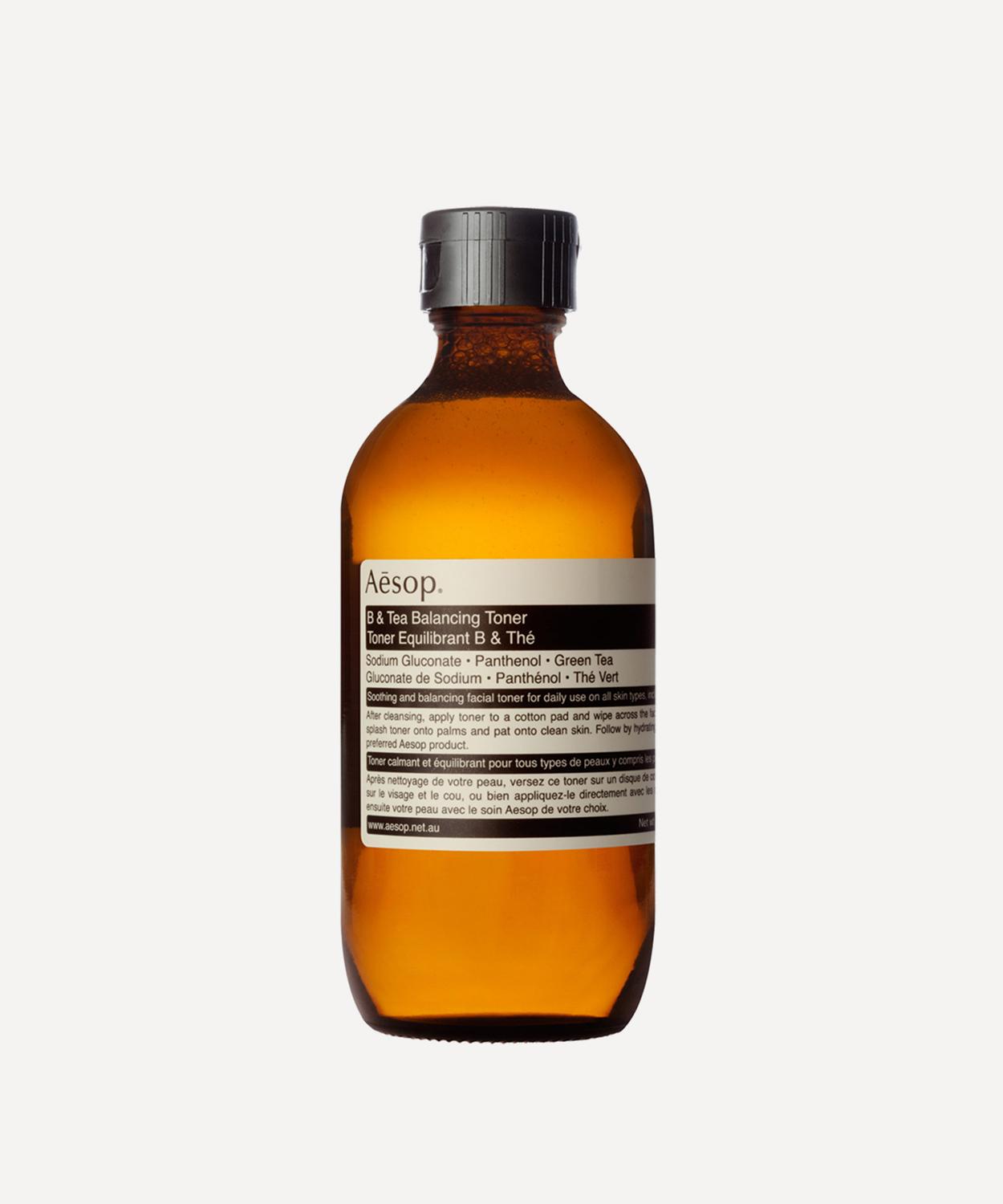 Aesop - B and Tea Balancing Toner 200ml image number 0