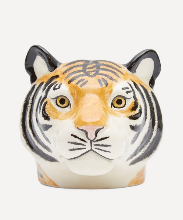 Quail - Tiger Face Egg Cup image number null
