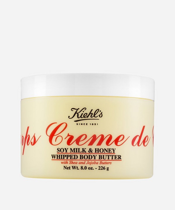 Kiehl's - Creme de Corps Soy Milk & Honey Whipped Body Butter 226g image number null