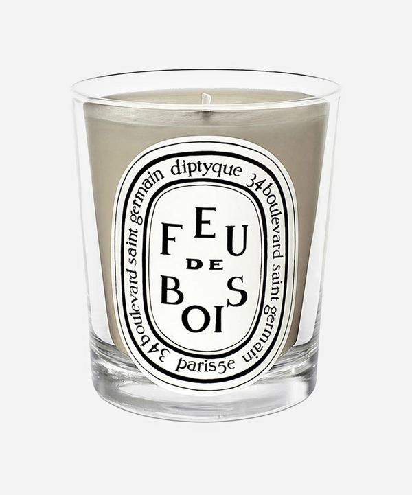 Diptyque - Feu De Bois Mini Scented Candle 70g image number null