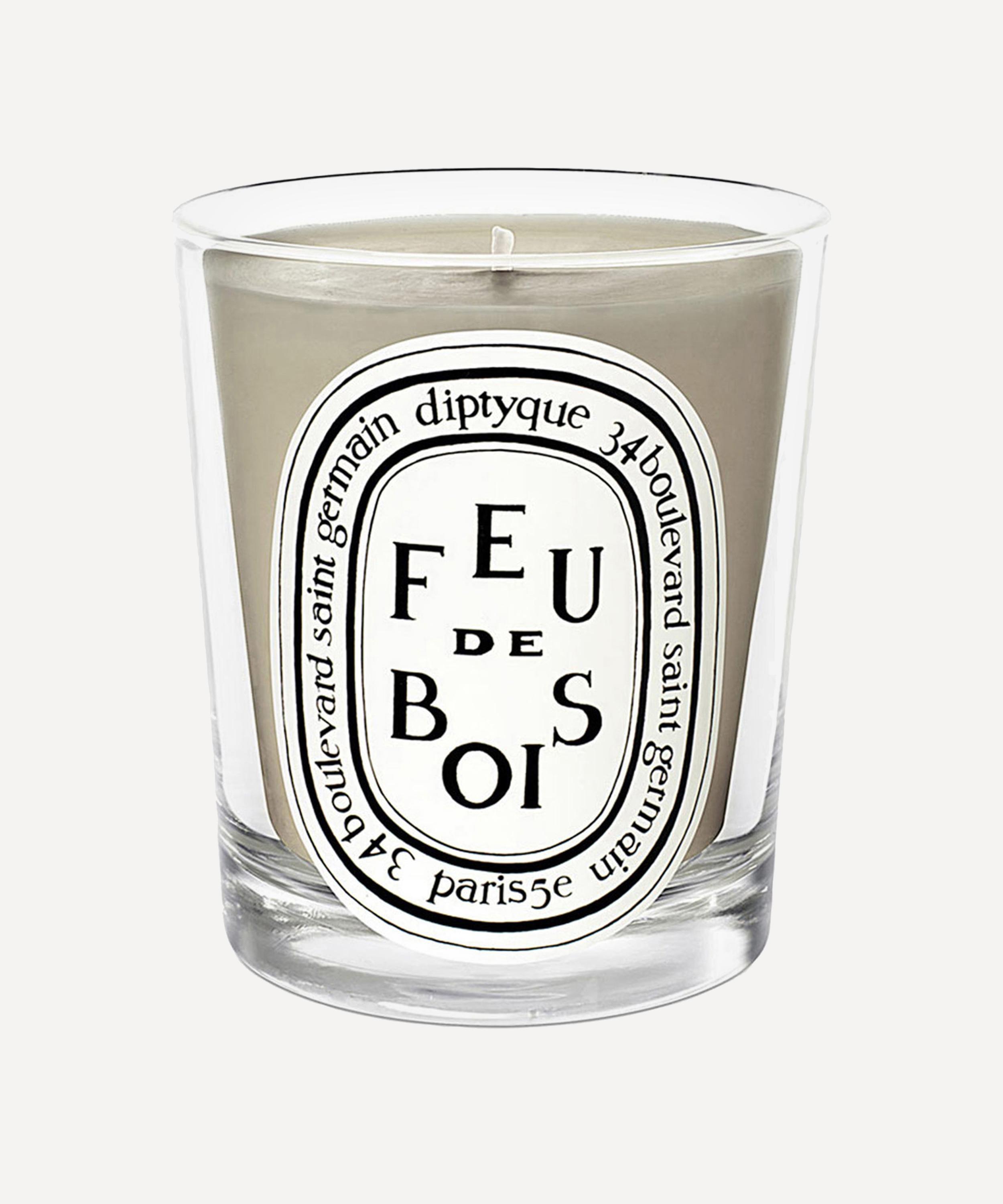 Diptyque - Feu De Bois Mini Scented Candle 70g image number 0